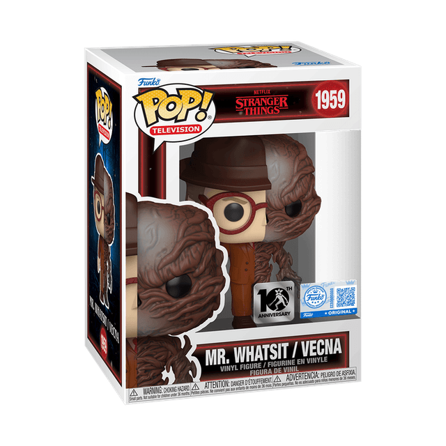 Mr. Whatsit / Vecna #1959 Funko Pop from Stranger Things