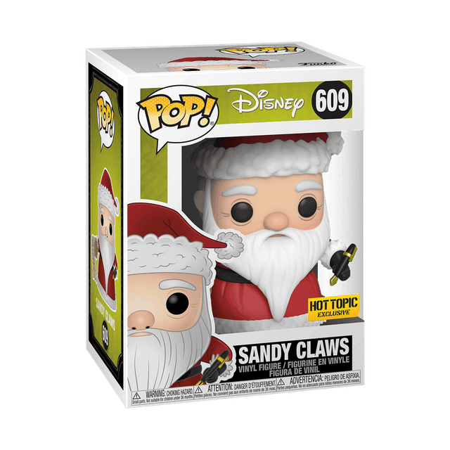 sandy claws hot topic yellow background 609