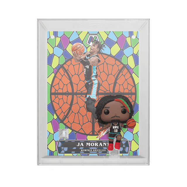 ja morant mosaic nba 17