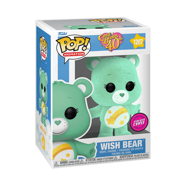 wish bear chase flocked 1207