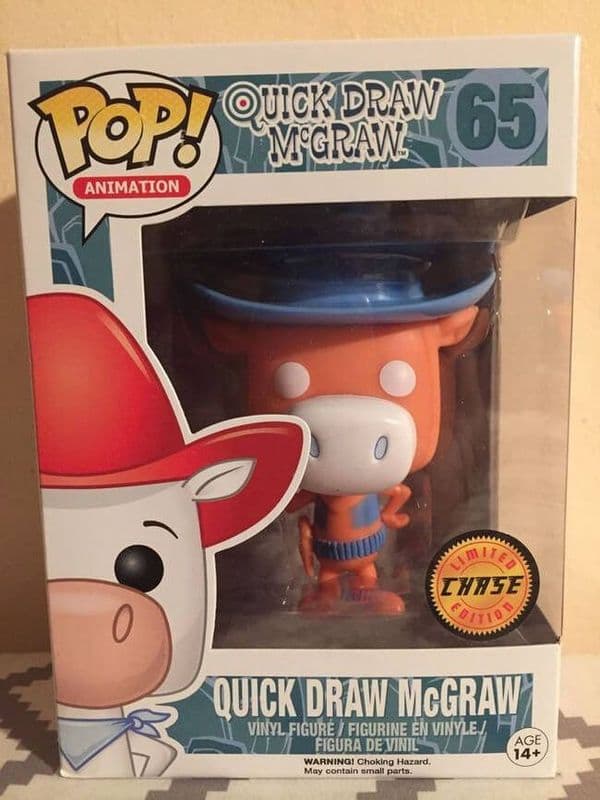 quick draw mcgraw orange chase 65