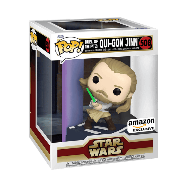 duel of fates qui gon jinn amazon exclusive white background 508