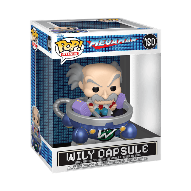 wily capsule 150