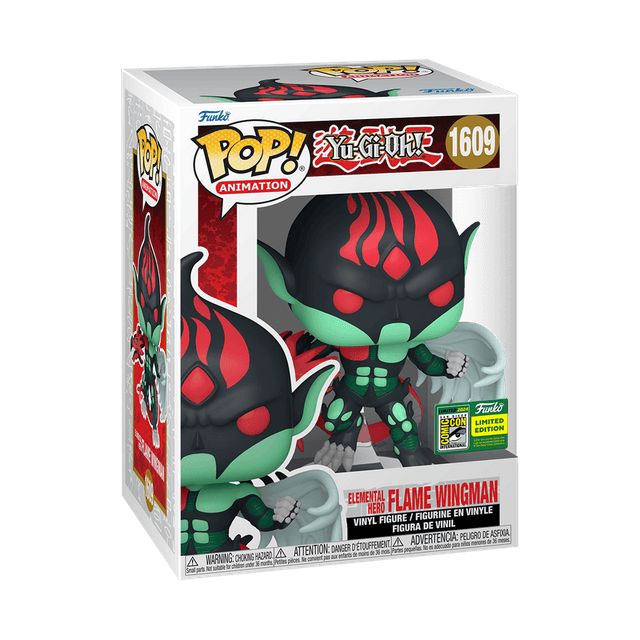 elemental hero flame wingman san diego comic con 1609