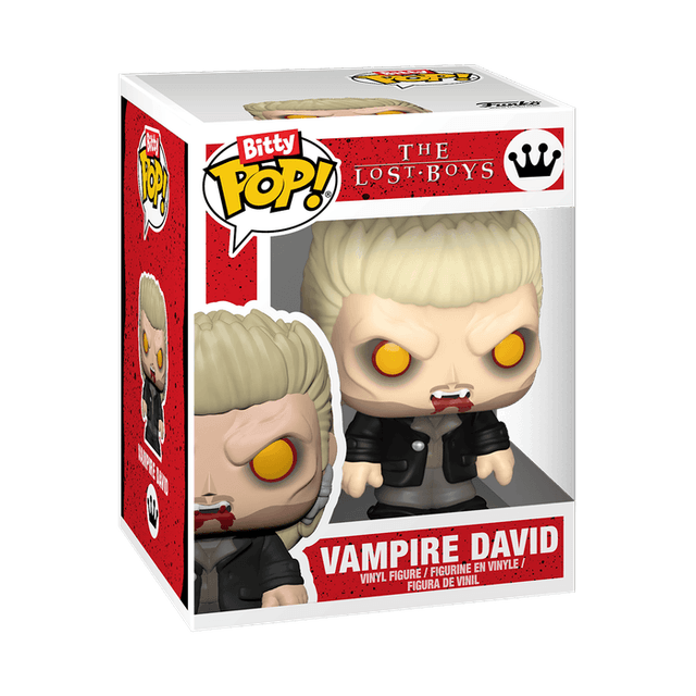 Vampire David Funko Pop from The Lost Boys
