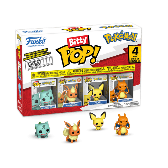 pokémon 4 pack