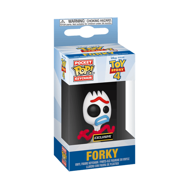 forky sad exclusive yellow black