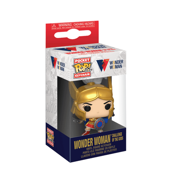wonder woman challenge of the gods