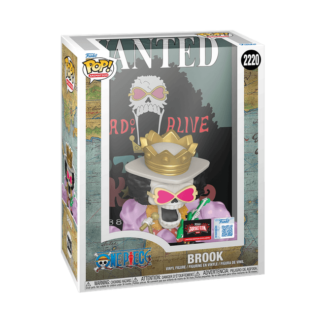 brook target con qr code 2220