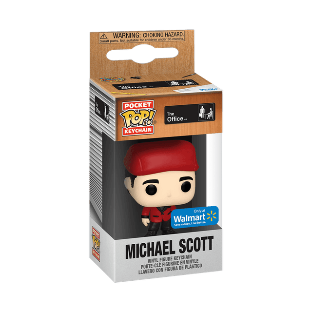michael scott classy santa only at walmart