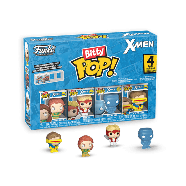 x men 4 pack