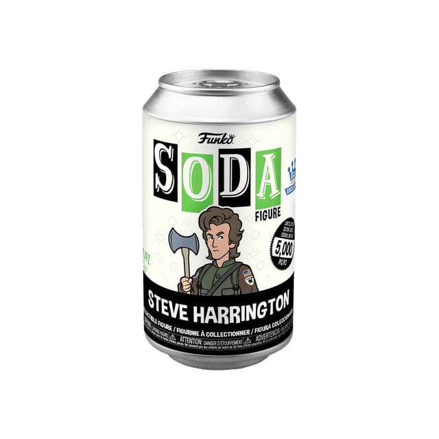 steve harrington hunter chase exclusive white background