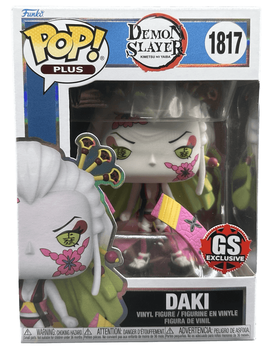 Daki #1817 Funko Pop from Demon Slayer