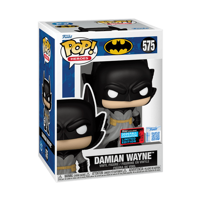 damian wayne fall convention qr code 575