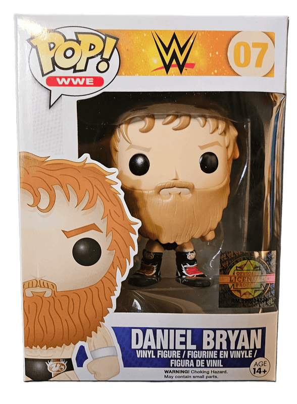 daniel bryan official licensed product 07
