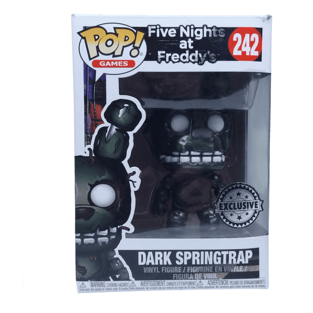 dark springtrap exclusive silver background 242