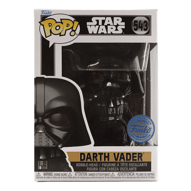 darth vader special edition 543