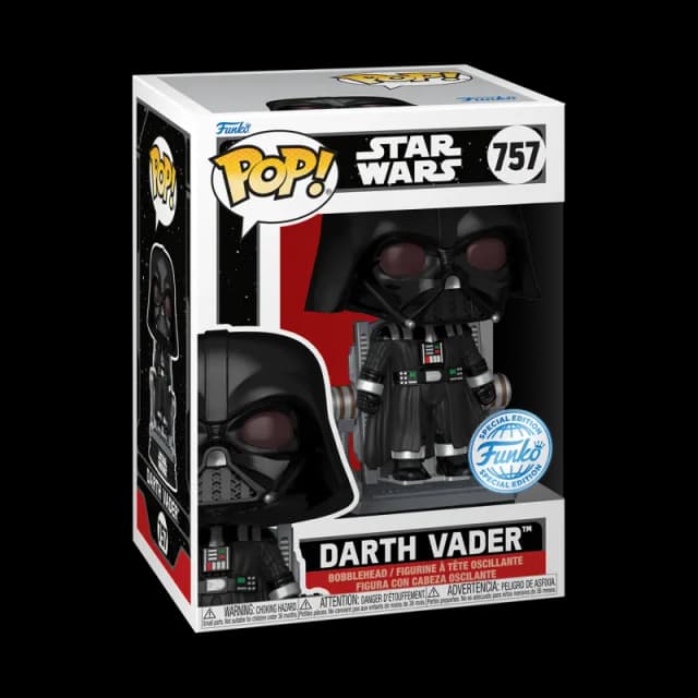 darth vader special edition 757