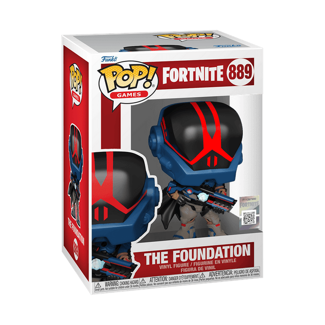 the foundation fortnite 889