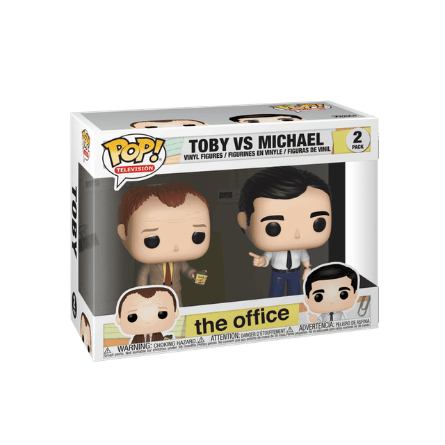 toby vs michael 2 pack