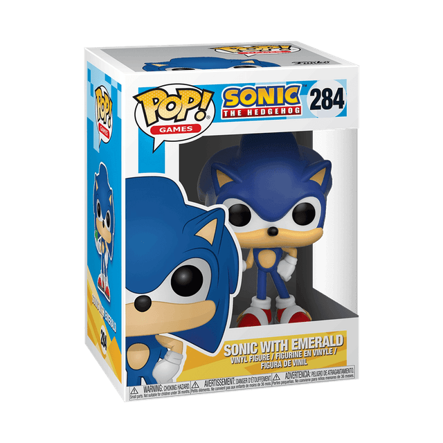 sonic with emerald 284