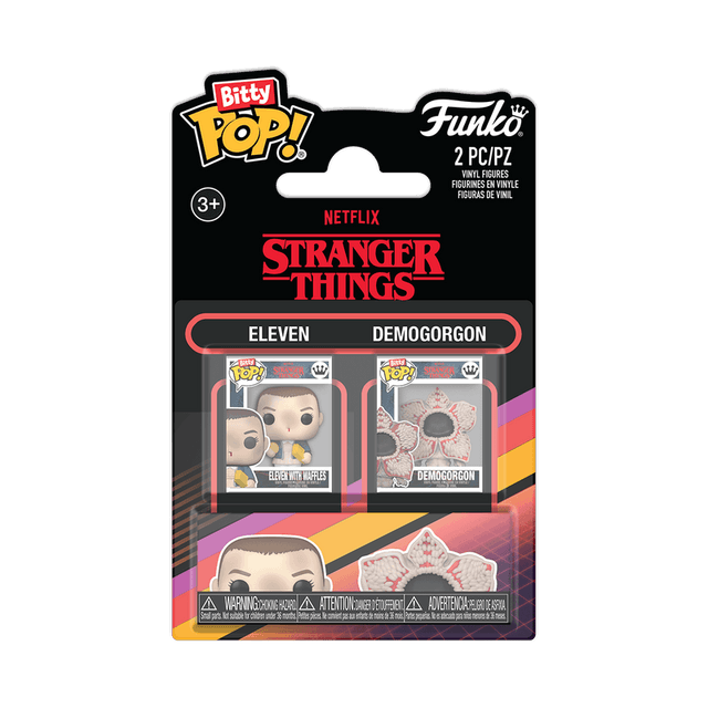 eleven and demogorgon 2 pack