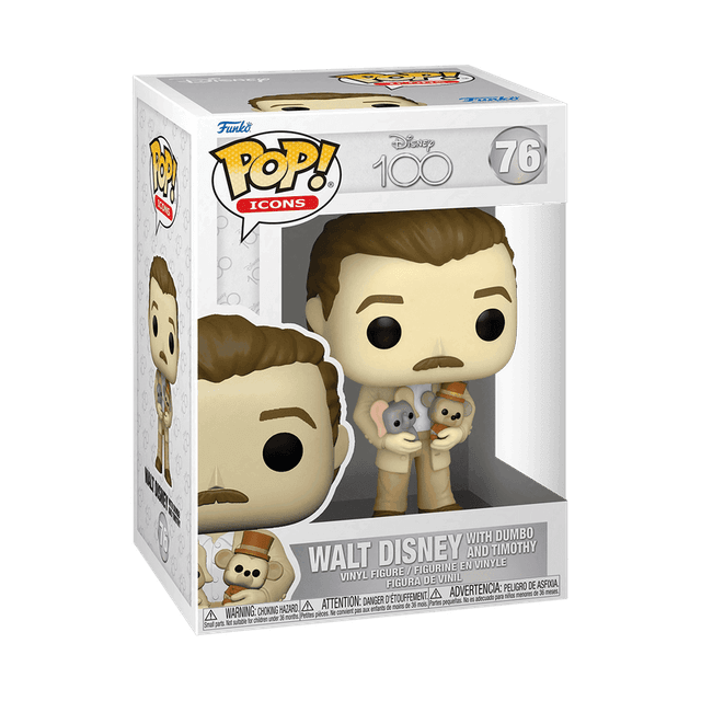 walt disney and dumbo timothy plush 76