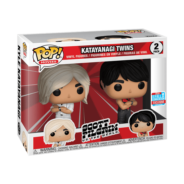 katayanagi twins fall convention 2 pack