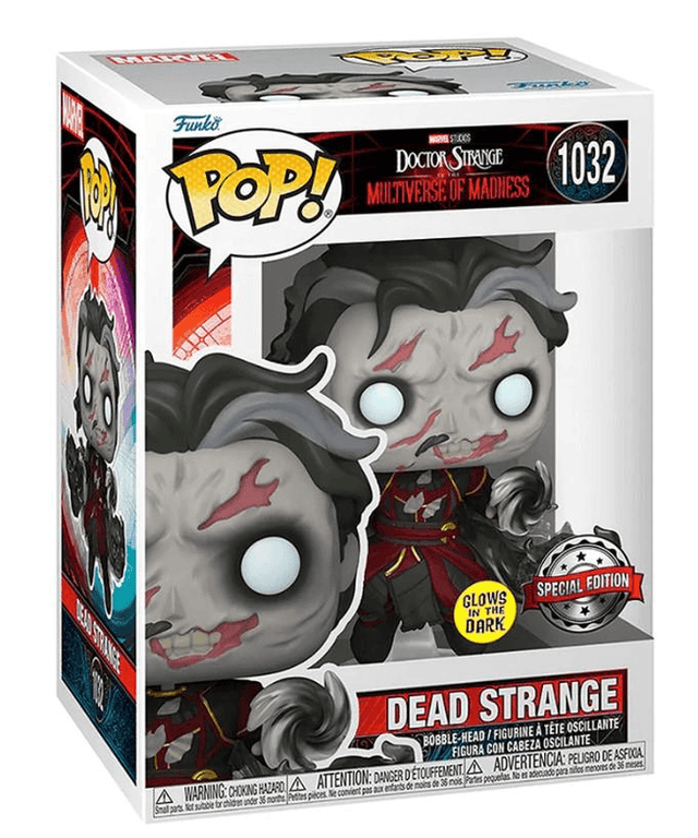 dead strange special edition glows in the dark 1032