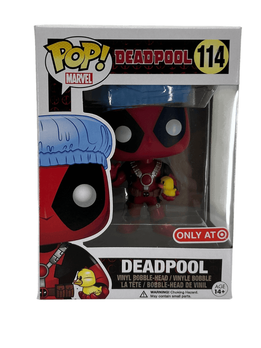 deadpool only at 114