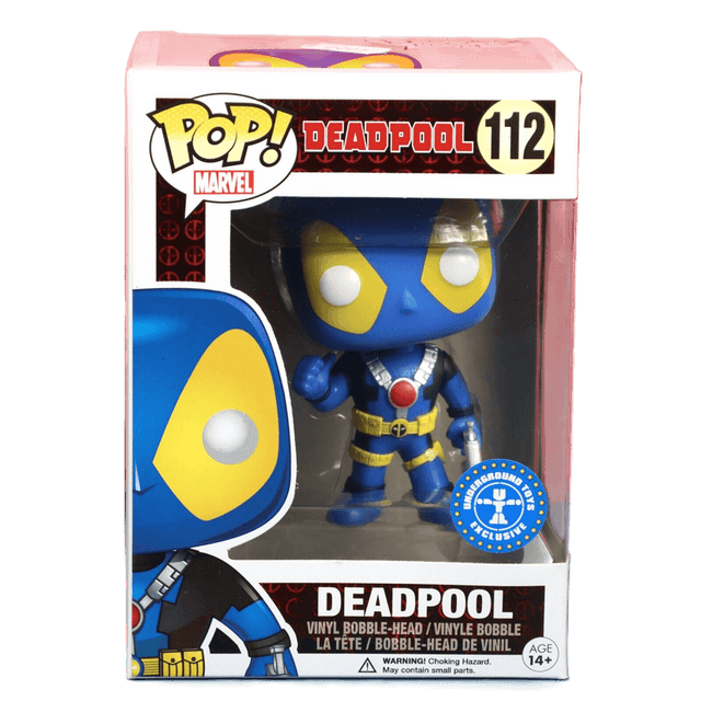 deadpool blue underground toys 112