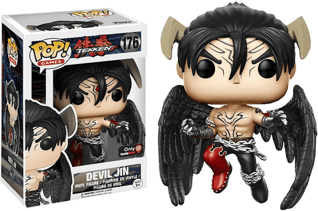 devil jin only gamestop 176