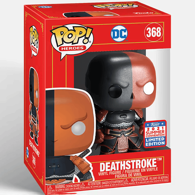 deathstroke summer convention 368