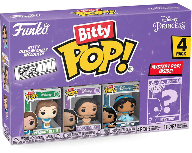 disney princess 4 pack