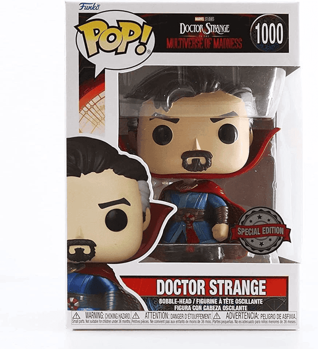 doctor strange metallic special edition 1000
