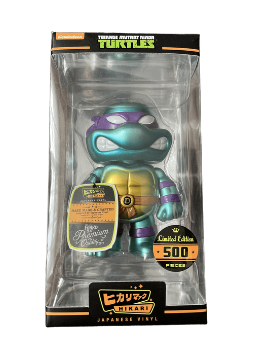 donatello metallic limited edition