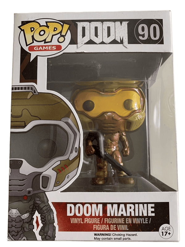 doom marine gold 90