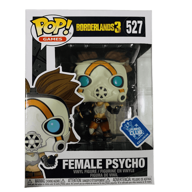 Female Psycho #527 Funko Pop from Borderlands