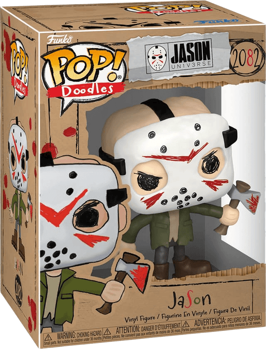 Jason #2082 Funko Pop from Friday the 13th