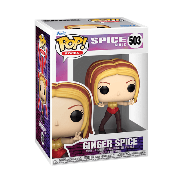 ginger spice 503