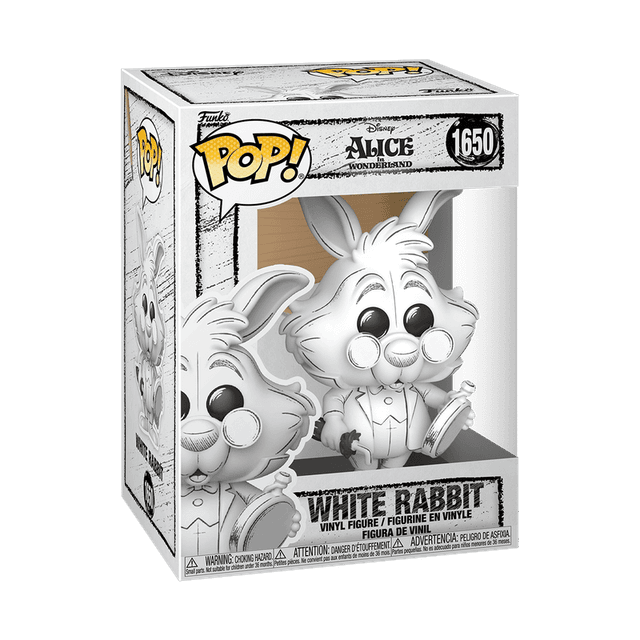 white rabbit 1650