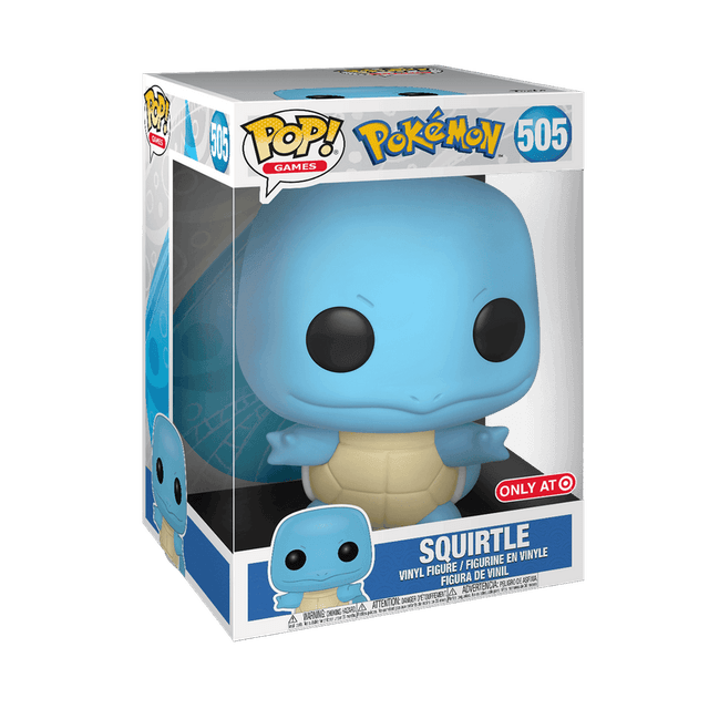 squirtle only at 505