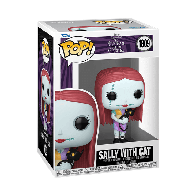 Sally with Cat #1809 Funko Pop from The Nightmare Before Christmas