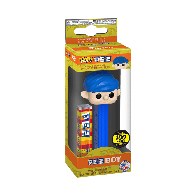 pez boy blue hair na