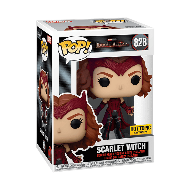 scarlet witch hot topic yellow background 828