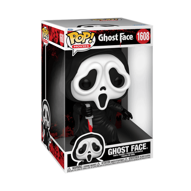 ghost face 1608