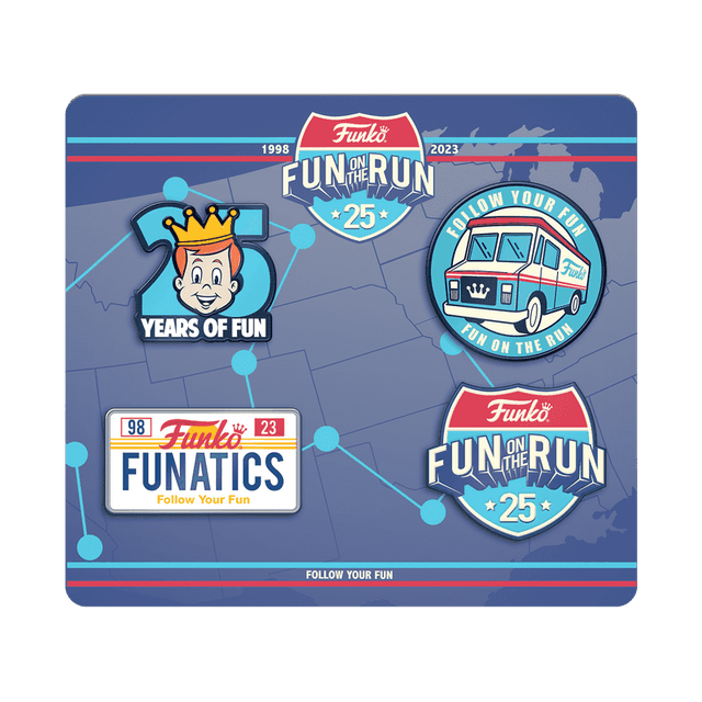 fun on the run 4 pack