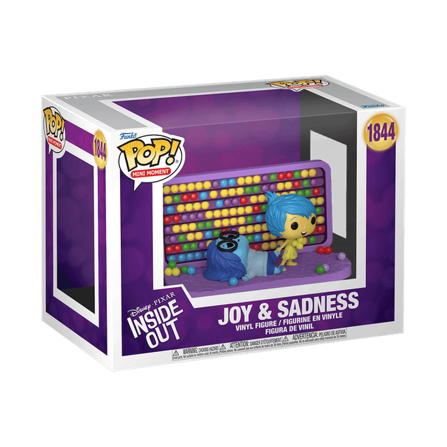 Joy & Sadness #1844 Funko Pop from Inside Out