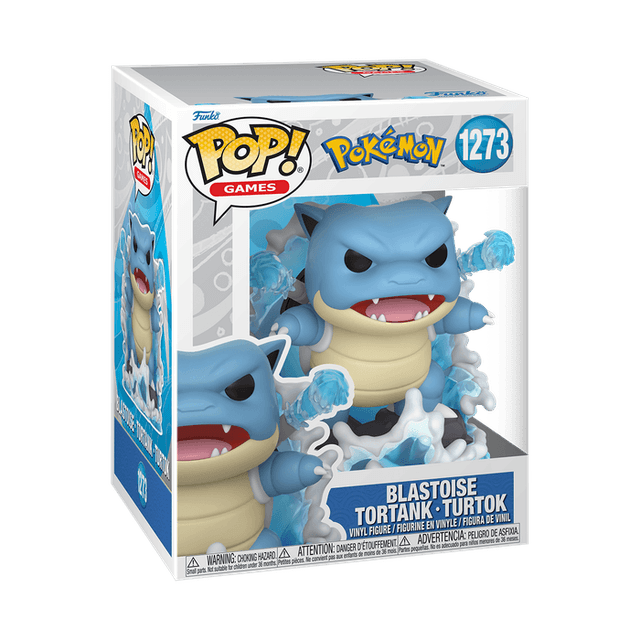 Blastoise #1273 Funko Pop from Pokémon