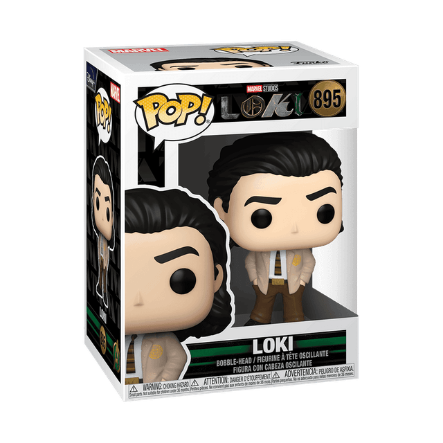 Loki #895 Funko Pop from Loki